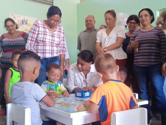 Ines visita gubernamental a matanzas