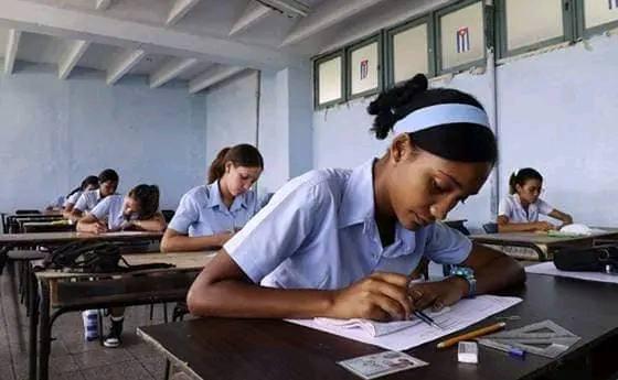 exámenes de ingreso