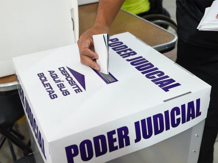 México Elección del Poder Judicial