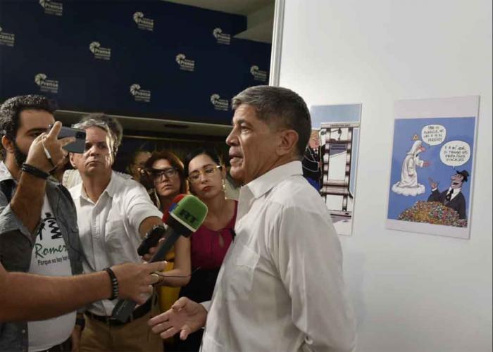 exposición contra bloqueo