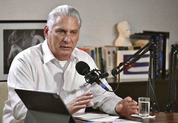 Díaz Canel