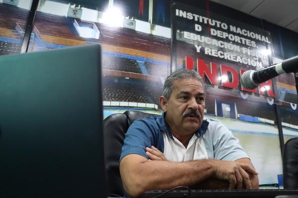 José Antonio Miranda Carrera, director general de alto rendimiento del Inder