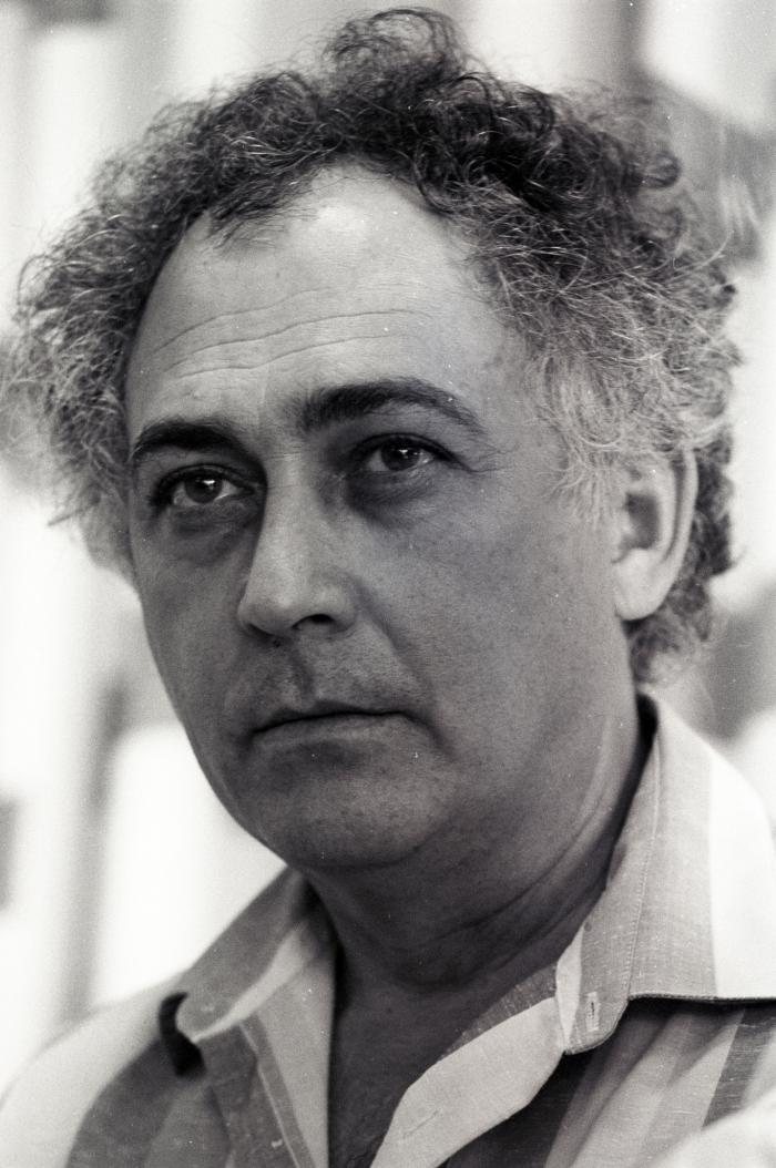 Pastor Vega, cineasta cubano. (foto personal)
Foto: Felicia Hondal, 16 de octubre 1987.
Publicada: 02/06/2010
PasV0002
