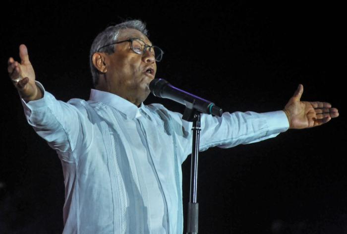 Concierto en Cuba de Armando Manzanero 