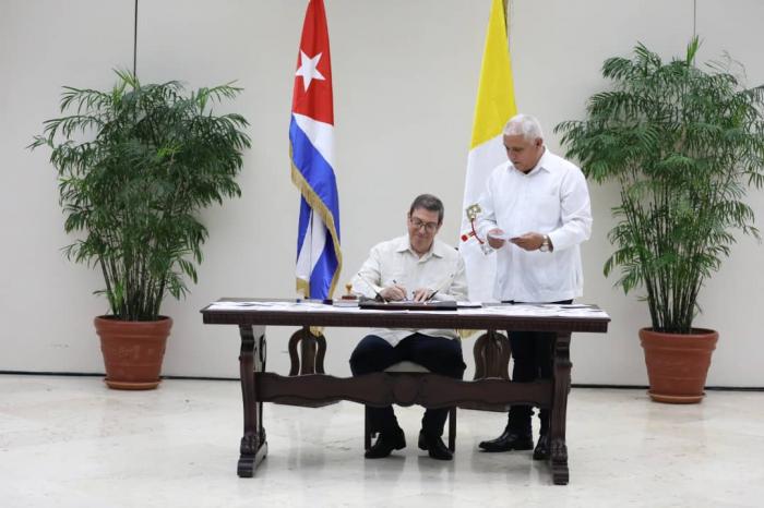 Santa sede en Cuba