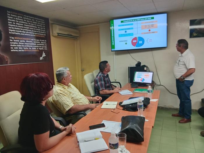 Visita Parlamentaria a Camagüey 