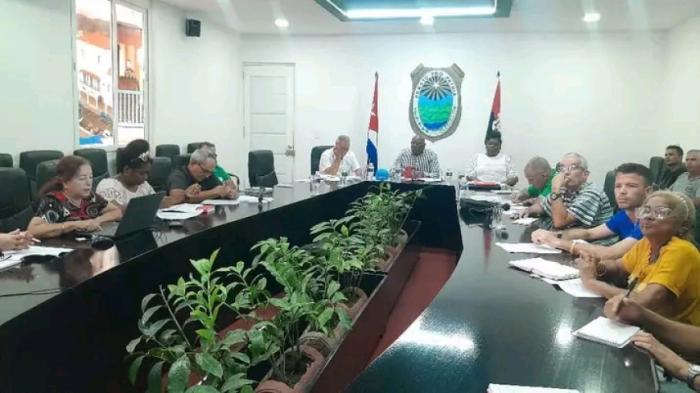 Salvador Valdés Mesa en Santiago de Cuba