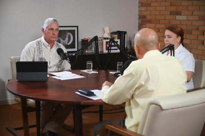 El Presidente reconoció que hubo errores en la forma de comunicar las medidas. foto: Estudios Revolución