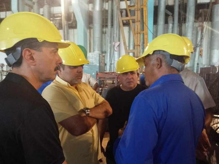 infraestructura eléctrica en Santiago de Cuba 