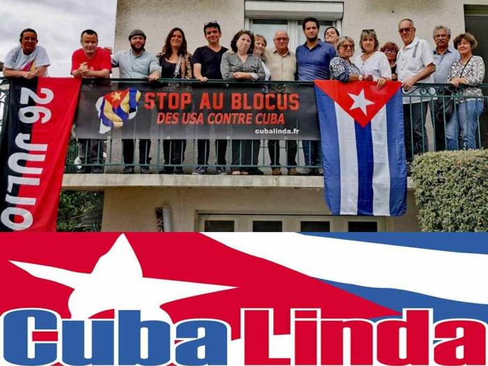 asociación francesa Cuba Linda