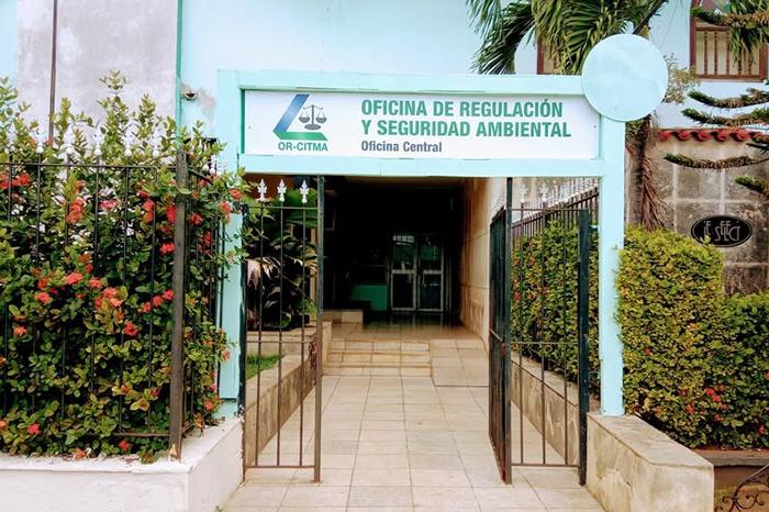 oficina de regulación y seguridad ambiental