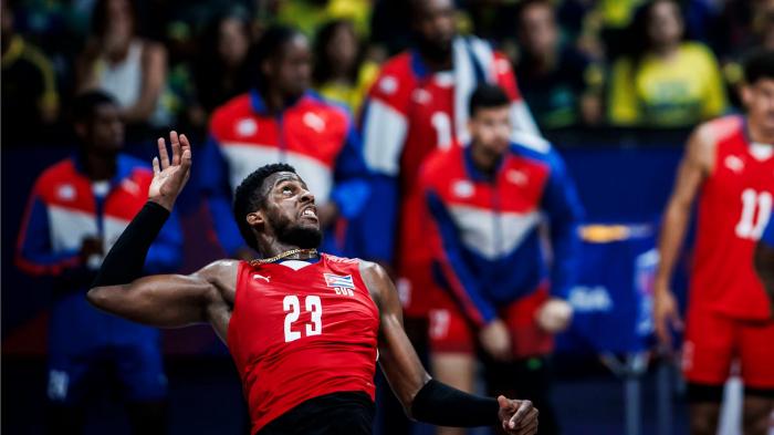 Marlon Yant demostró estar en excelente forma. Foto tomada de olympics.com