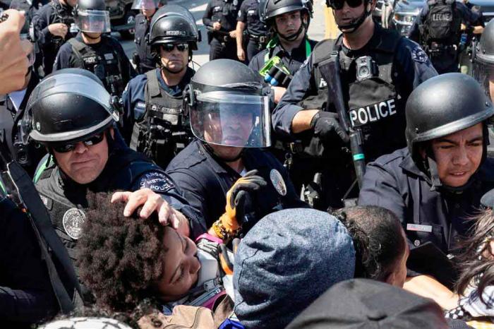 Protestas Los Ángeles