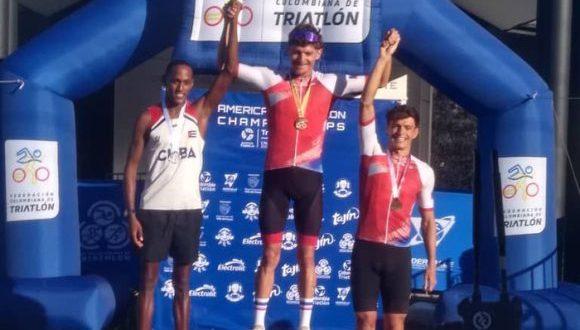 Foto: Cortesía de la Federación Cubana de Triatlón