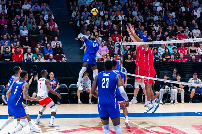 La séptima edición de la vnl marca un momento crucial para Cuba. Foto: VNL