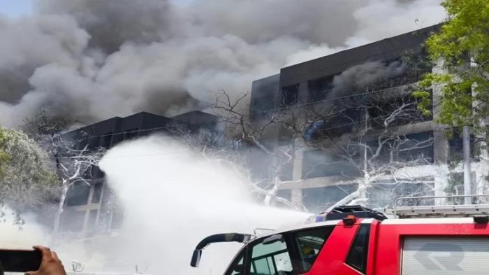 accidente en el avión