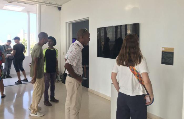 Exposición sobre IA en la Fundación Ludwig de Cuba