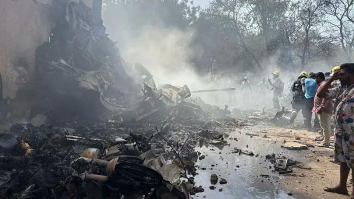 accidente aéreo