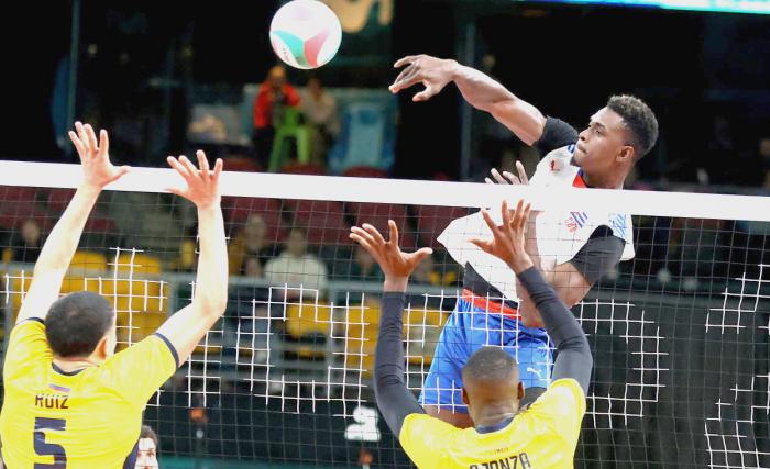 José Massó, con 18 puntos, devino héroe para Cuba. foto tomada de norceca