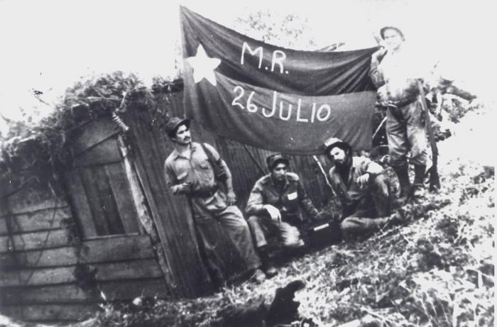 Como en Martí el Partido Revolucionario Cubano, en Fidel lo sería el Movimiento Revolucionario 26 de Julio. foto: Archivo de Granma
