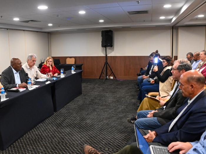 Solidaridad con Cuba, presente y activa en Brasil 