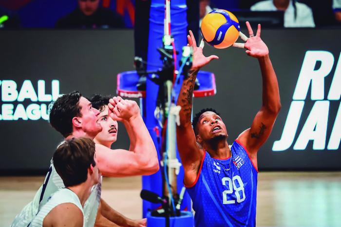Voli VNL FIVB 