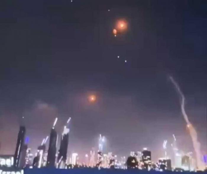 impacto de mislies Irán 