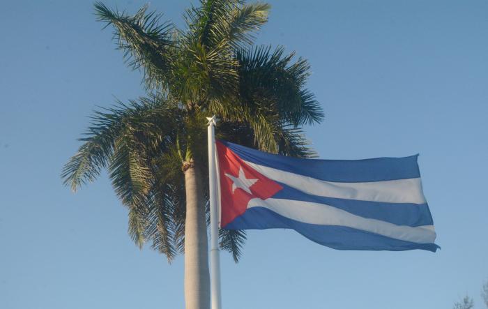 Bandera cubana