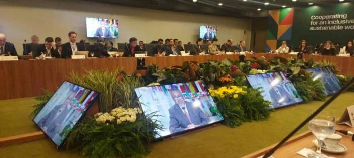 XV Reunión de ministros de Salud de los BRICS