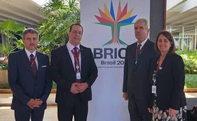 XV Reunión de ministros de Salud de los BRICS