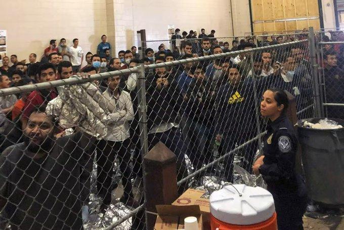 migrantes en centros de detención