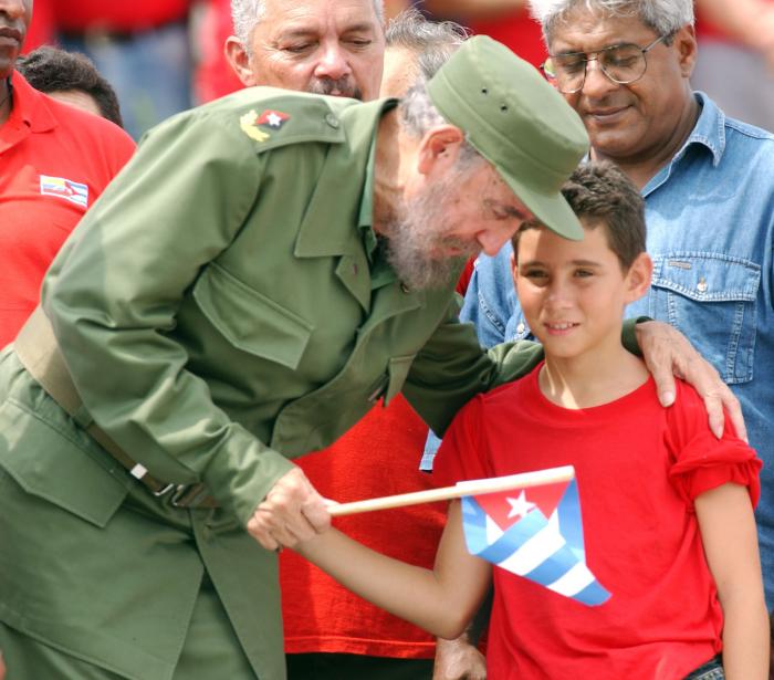 «Ante la proximidad de mis cumpleaños y otras fechas significativas, preguntaba si Fidel vendría». FOTO: JUVENAL BALÁN