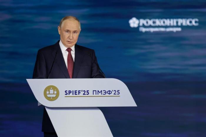 presidente de Rusia, Vladimir Putin