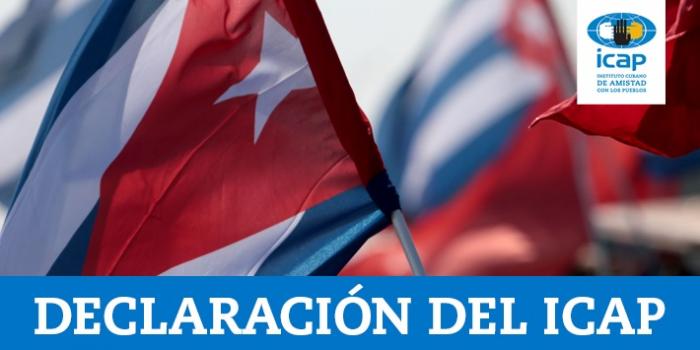 Declaración del ICAP