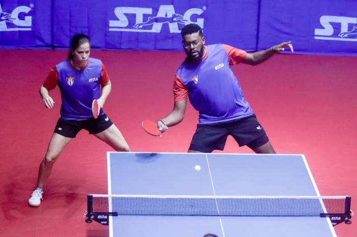 Daniela Fonseca y Jorge Moisés Campos se consolidan en doble mixto. FOTO TOMADA DE JIT