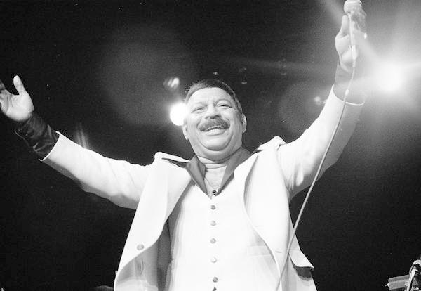 A Vicentico Valdés lo distinguieron su melodiosa voz, histrionismo y gesticulación escénica.
FOTO: ARCHIVO DE GRANMA