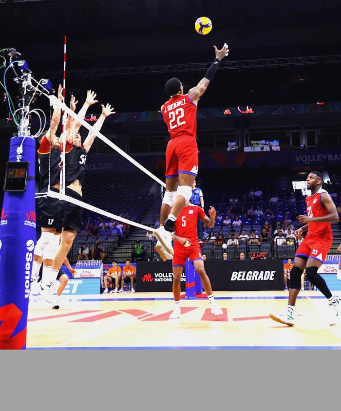 Gutiérrez comandó al equipo Cuba. FOTO: VNL
