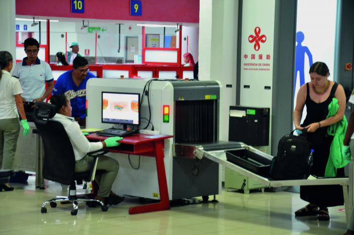 El sistema de enfrentamiento a las drogas no escatima esfuerzos ni recursos imprescindibles para proteger las fronteras del país. foto: Ricardo López Hevia