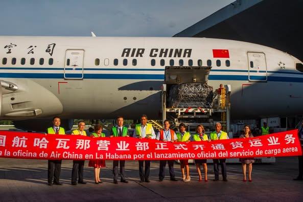Air China-Cuba