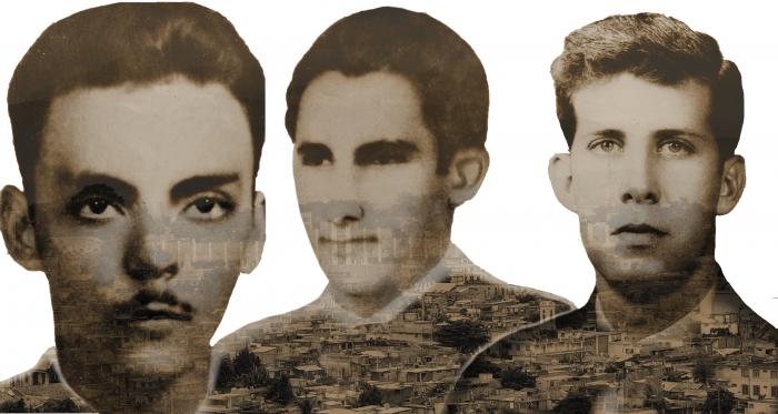 De izquierda a derecha 