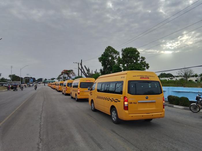 microbuses