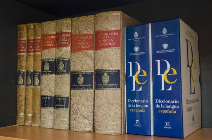 Diccionario de la lengua española