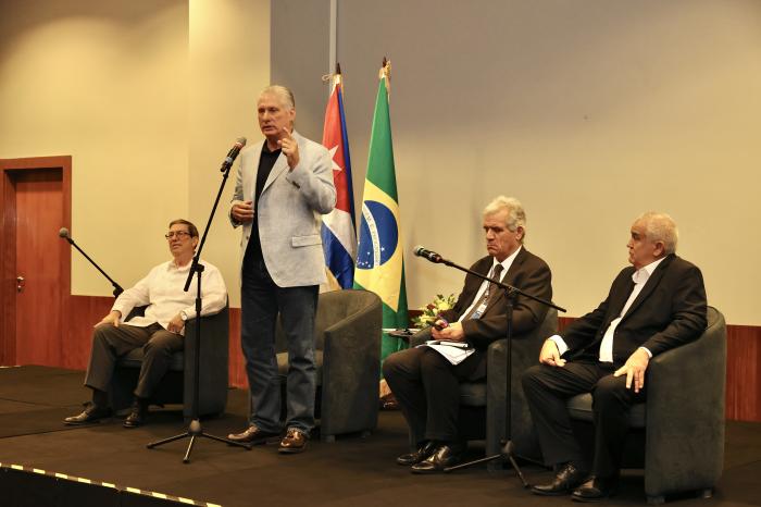 Encuentro de solidaridad en Brasil