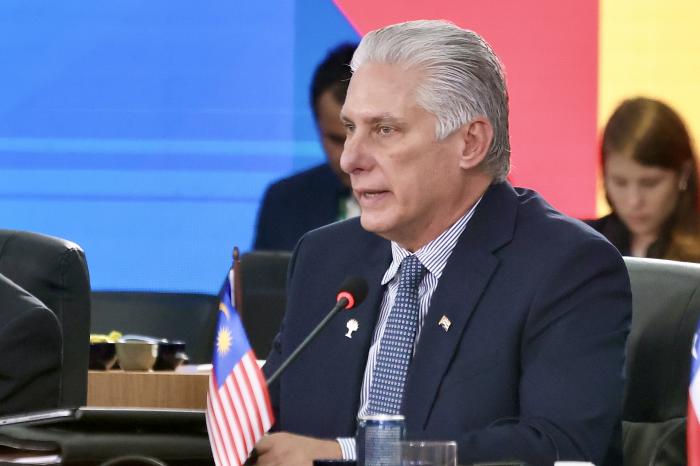 Diaz Canel en Cumbre BRICS SEGUNDO DÍA
