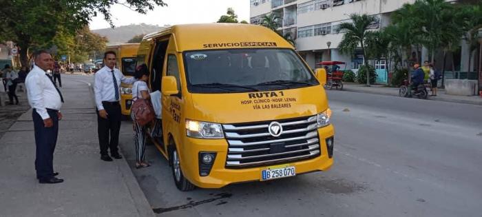Estos vehículos suponen una mejora en la transportación de pasajeros. foto: naturaleza secreta