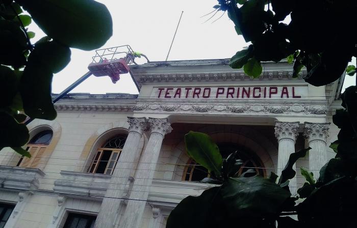 De acuerdo con la valoración de especialistas, el inmueble presenta una favorable situación en cimientos, columnas, paredes y cubierta. foto del autor