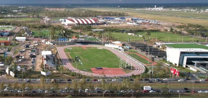El Parque Olímpico será el epicentro del deporte juvenil continental. foto tomada de podio.bo