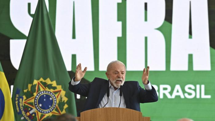 Brasil contraataca a Trump
