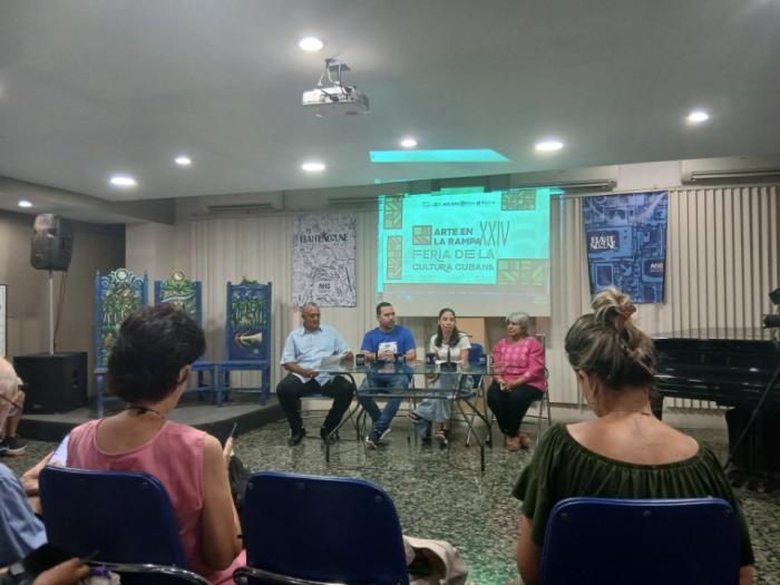 Arte en la Rampa al Pabellón Cuba