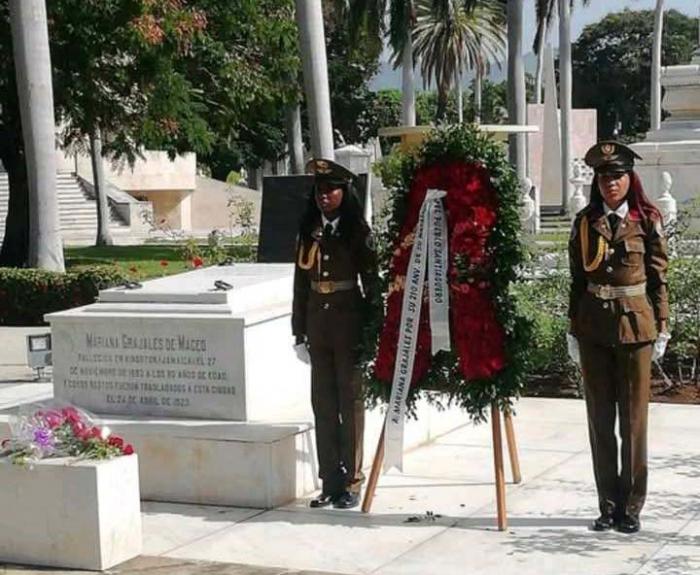 Cuba celebra a Mariana  